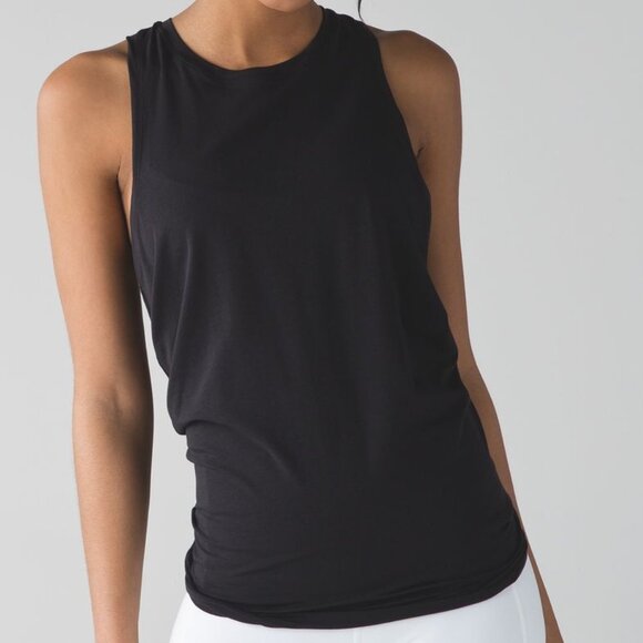 Lululemon All Tied Up Tank (Pima Cotton) Size 8 - Picture 1 of 6